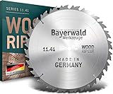 Bayerwald - HM Kreissägeblatt - 700 x 4,5/3,2 x 30 | FZ (42 Zähne) | Für Holz Längsschnitt (Weichholz, Hartholz, Exotenholz, Furniere)