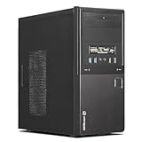 Ankermann Silent Desktop PC Palma | Intel Core i3-6100 | Intel HD | 16GB RAM | 480 GB SSD | Windows 11 | LibreO
