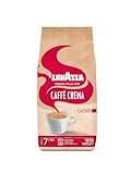 Lavazza, Caffè Crema Classico, Arabica & Robusta Coffee Beans, Ideal for Espresso Machines, with Aroma Notes of Dried Fruits, Intensity 7/10, Medium Roast, 1 kg, Verpackung k