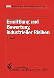 Ermittlung und Bewertung industrieller Risiken: Im Auftrag des Fraunhofer-Instituts für Systemtechnik und Innovationsforschung (I.S.I.) (BMFT - Risiko- und Sicherheitsforschung)