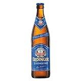 10 Flaschen Erdinger alkoholfrei Weissbier a 0,5L inc. 0,80€ MEHRWEG