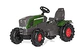 Rolly Toys 60 102 8 Toys Traktor rollyFarmtrac Fendt 211 Vario (für Kinder im Alter von 3 – 8 Jahre, Kindertraktor mit Front- und Heckkupplung) 601028
