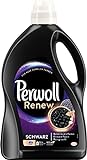 Perwoll Renew Schwarz (52 Waschladungen), Waschmittel für alle dunklen Farben, Feinwaschmittel stärkt die Fasern und verbessert die Farbintensität G