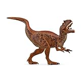 schleich 15043 Allosaurus, ab 5 Jahren, DINOSAURS - Spielfigur, 8 x 27 x 14