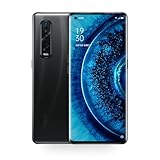 OPPO Find X2 Pro Smartphone (17 cm (6,7 Zoll)) 512 GB interner Speicher, 5G, 12 GB RAM, 4260mAh mit 65W Blitzladen, 120 Hz Milliarden-Farben Display, 48MP-Ultra-Vision-Kamera-System, Keramik - Black