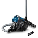 Bosch Staubsauger beutellos Clean´n Serie 2 BGC05A220A, Bodenstaubsauger, Bodendüse für Parkett, Teppich, Fliesen, Hygiene-Filter, langes Kabel, leise, leicht, 700 W, b