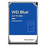 WD Blue 1TB 3.5 Zoll Interne Festplatte - 5400 RPM Class, SATA 6 Gb/s, 64MB Cache, WDBH2D0010HNC-ERSN