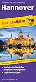 Hannover: Touristischer Innenstadtplan mit Sehenswürdigkeiten und Straßenverzeichnis. 1:18000 (Stadtplan: SP)