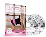MenoPower® DVD - 28 Tage Pilates-Spezialkurs für Frauen (45+) - sehr effektives 1:1-Training für Einsteiger - Schlank und fit durch die Wechselj