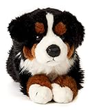 Uni-Toys - Berner Sennenhund, liegend - 38 cm (Länge) - Plüsch-Hund, Haustier - Plüschtier,