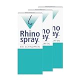 Rhinospray® bei Schnupfen - Befreit die Nase schnell und effektiv mit Tramazolin - 3 x 12