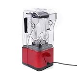 Smoothie Maker Standmixer Blender Mixer Küche Smoothie Maschine 2200W, 2,2L Kapazität, 6 Edelstahlklingen, 9 Geschwindigkeiten, 5 Funktionen, für Säfte, Smoothies und Soß