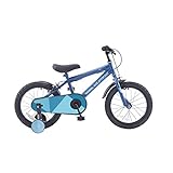 Wildtrak - 16 Zoll Fahrrad für Kinder von 3-7 Jahren mit Stützrädern – B