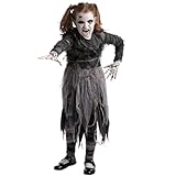 Spooktacular Creations Zombie Kostüm für Kinder, Mädchen, für Hallow