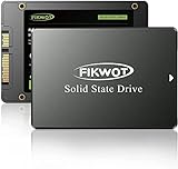 Fikwot FS810 500GB 2,5 Zoll Internes Solid State Drive - SATA III 6Gb/s, 3D NAND TLC Interne SSD, Bis zu 550MB/s, Kompatibel mit Laptop & PC Desktop