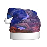 YYHHAOFA Beauty Grand Canyon Prints Weihnachtsmütze – Festliche Verzierung Weihnachten Halloween Zubehör für Feiertagsparty