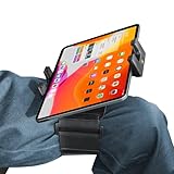 OHLPRO Pilot-Kniebrett Tablet Halterung, 360° Verstellbare Tablet Halter für das Bein für 5-13 Zoll iPad, Piloten-Kniebrett Tablethalter Kompatibel mit iPad, Pro, Mini, Galaxy Tab, Google Pixe,