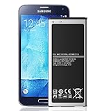 [4300 mAh] Akku für Samsung Galaxy S5 NEO, Ersatzakku mit hoher Kapazität für Samsung Galaxy S5 NEO EB-BG903BBE G903F | S5 LTE | S5 Active S5(Akku-Austausch ohne NFC)