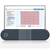 Wellue EKG Monitor, Professioneller Holter Recorder mit AI-EKG Analysebericht, 24 Stunden EKG Holter Aufzeichnung, Unterstützung für PC Software, Tragbarer Herzgesundheits-Tracker für den Heimgeb