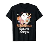 Faboolous Systems Analyst Boo Lustig Halloween T-S