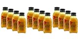 Pure Shot Bio-Orange-Kurkuma-Ingwer. Bio und vegan. OHNE Zucker KEINE Zusatzstoffe. (12x100 ml)