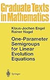 [(One-parameter Semigroups for Linear Evolution Equations)] [Author: Klaus-Jochen Engel] published on (November, 1999)