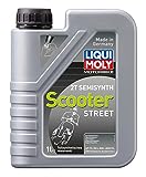 LIQUI MOLY Motorbike 2T Semisynth Scooter | 1 L | Motorrad 2-Takt-Öl | Art.-Nr.: 1621