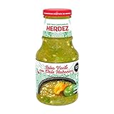 Salsa Verde con habanero - GRÜNE SCHARFE SOßE Herdez 240g