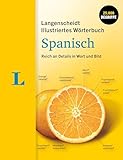 Langenscheidt Illustriertes Wörterbuch Spanisch Reich an Details in Wort und B