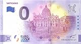 0 Euro Schein Italien 2021 · Vatikan · Vaticano · Souvenir o Null € Bank