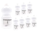 Steriles Wasser AQUA B. Braun 8 Liter (8x 1000ml) PP Flaschen mit Griff-T