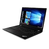 Lenovo ThinkPad T590 15,6 Zoll 1920x1080 Full HD Intel Core i7 8665U 256GB SSD Festplatte 16GB Speicher Windows 10 Pro inkl. Windows 11 Upgrade LTE Notebook Laptop (Generalüberholt)