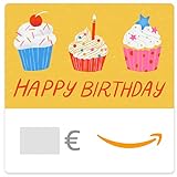 Digitaler Amazon.de Gutschein (Cupcake Trio)