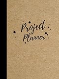 Project Planner: Work Organizer Project Management Notebook