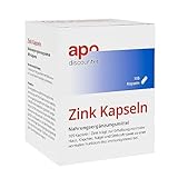 Zink Kapseln 10 mg von apodiscounter 105 stk