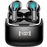 Bluetooth Kopfhörer, Kopfhörer Kabellos Bluetooth 5.3 In Ear Kopfhörer mit 4 ENC Mikrofon, 2023 Neue Kabellose Kopfhörer Noise Cancelling Earbuds mit 40H Deep Bass, USB-C, IP7 Wasserdicht Ohrhö