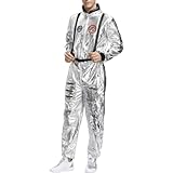 Generisch Astronaut Kostüm Wandering Erde Männer und Frauen Cosplay Kostüme für Erwachsene Weltraum Raumfahrer Astronaut Uniformen Halloween Kostüm Performance Kleidung