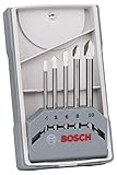 Bosch Professional 5tlg. CYL-9 Ceramic Fliesenbohrer-Set (für Stein, Fliesen, Ø 4–10 mm, Zylindrischer Schaft, Zubehör für Bohrmaschinen)