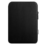 MoKo 7-8 Zoll Hülle für E-Book Reader/Tablet, Sleeve Schutzhülle aus Polyester Tablet Tasche Kompatibel mit iPad Mini (6. Gen) 8.3' 2021, iPad Mini 5/4/3/2/1, Tab A 8.0 - Schw