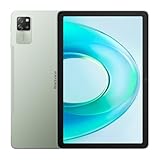 Blackview Tab 60 PRO Android 15 Tablet, 24GB+128GB(1TB Externe SD), 10,1'' HD+ Tablet, 7700mAh Akku, Dual 4G Dual SIM WiFi 5, 5MP+13MP Kamera, 8,5mm Ultra-Dünn, Dual Box Lautsprecher, GPS, Grü