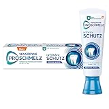 Sensodyne ProSchmelz Intensiv Schutz Zahnpasta, 1x75ml, tägliche Zahncreme mit Zahnschmelz-Intensivschutz-Technolog