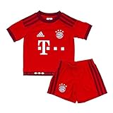 adidas FC Bayern München Home Mini Kit 2015/16 [Fcbtru], Unisex, FCBTRU
