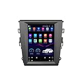 9,7 Zoll LHD vertikaler Bildschirm Android 10.0 Navigation GPS Auto Android für Fo-RD Mond-EO Fusio-n MK5 2013-2019 2din Auto Radio Stereo Multimedia-Player mit BT WiFi Mirror Link Navigation 4G