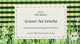 Herbaria grüner Tee Sencha bio (1 x 27 g)