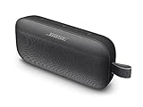 Bose SoundLink Flex Bluetooth Speaker – kabelloser, wasserdichter, tragbarer Outdoor-Lautsprecher – Schw