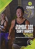 Zumba Fitness 101 Workout DVD, .5x5.25x7.5 .25 LBS, D0D00294