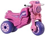 Dohany Rutscher Motorrad Fahrzeug Cross 1 Kinder Laufrad Lauflernrad Pink/L