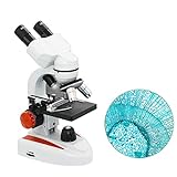 Connection Binocular Stereo Microscope Beruf Children Science Laboratory Biological Microscope HD 5000 times Mayt Sperma Lupe Battery Operated Phone and Computer C
