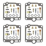 Für Yamaha XJ 600 XJ600 1984 1986 1989 1990 1991 Vergaser-Reparatursatz & Schwimmer(Style3)
