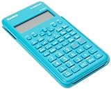 Casio Fx-220Plus-2 Wissenschaftlicher Taschenrechner, 181 Funktionen, Batterieversorgung, Blau, 16,4